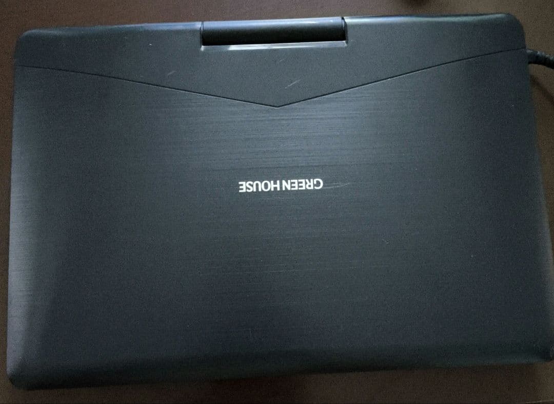 グリーンハウス　ポータブルブルーレイプレイヤー11n1pbd spot | GH-PBD11AC-BK | GREEN HOUSE グリーンハウス