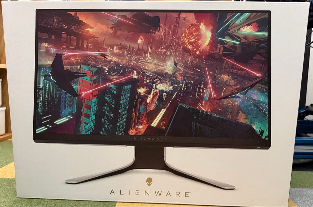 ALIENWARE 240Hz対応 AW2720HF 27インチ Alienware 27-in Full HD Gaming Monitor AW2720HF | GameStop