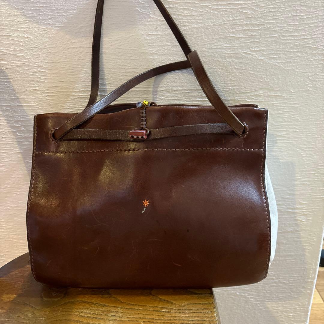 HenryCuirアンリークイール トートバッグ ブラウン×アイボリー 楽天市場】Henry Cuir アンリークイール トートバッグの通販