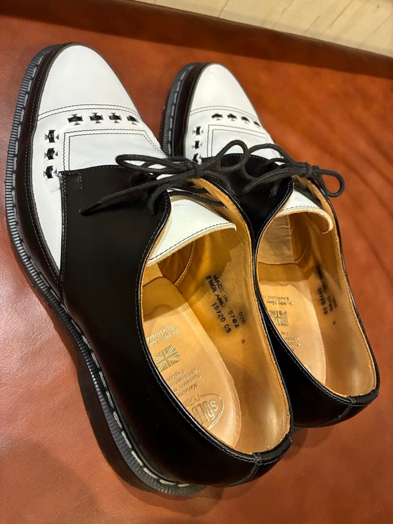 栄ちゃん専用 SOLOVAIR ソロヴェアー コンビシューズ ロカビリー