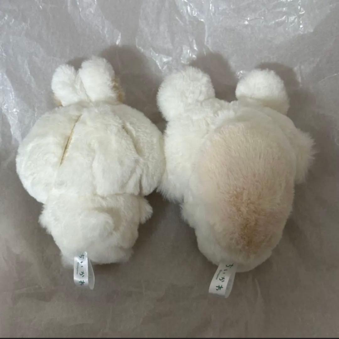 ちいかわ ぬいぱれっと ミルクいろ マスコット うさぎ モモンガ セット