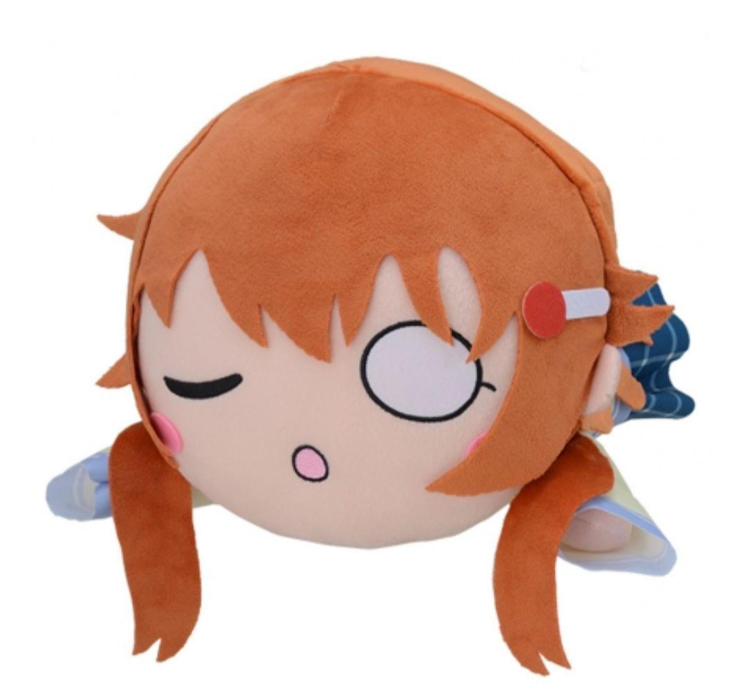 近江彼方メガジャンボ寝そべりぬいぐるみラブライブ虹ヶ咲学園スクール