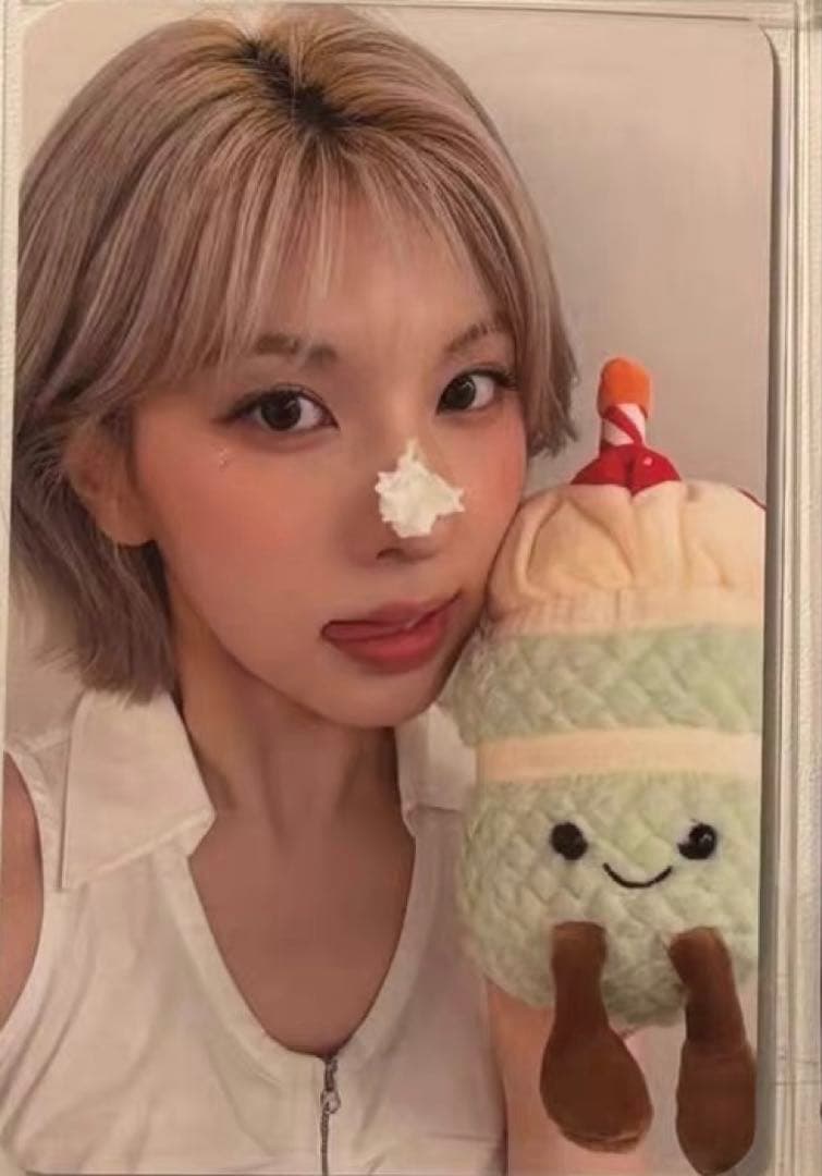 nmixx 台湾 台北 makestar ケ－キ 特典トレカ ベイ - メルカリ