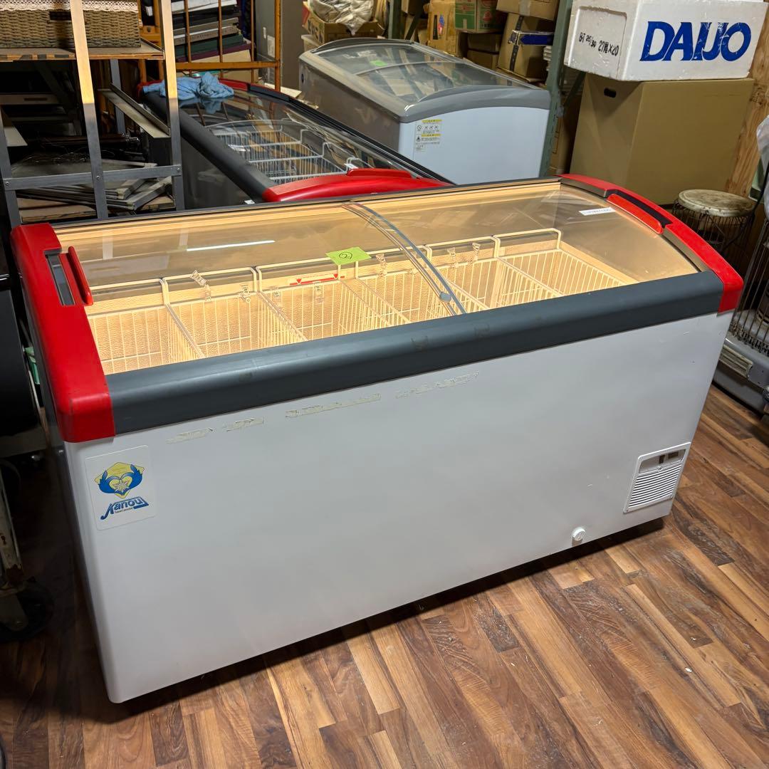 ②配送設置込み　カノウ冷機　冷凍ショーケース　Focus151-P　302L 楽天市場】カノウ冷機 冷凍ショーケース 冷凍ストッカー Focus151-P