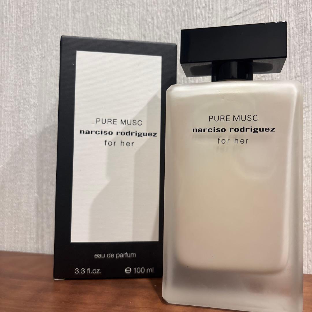 香水(ユニセックス) PURE MUSC for her 100ml PURE MUSC FOR HER EAU DE PARFUM SPRAY 100 ML – GAZZAZ
