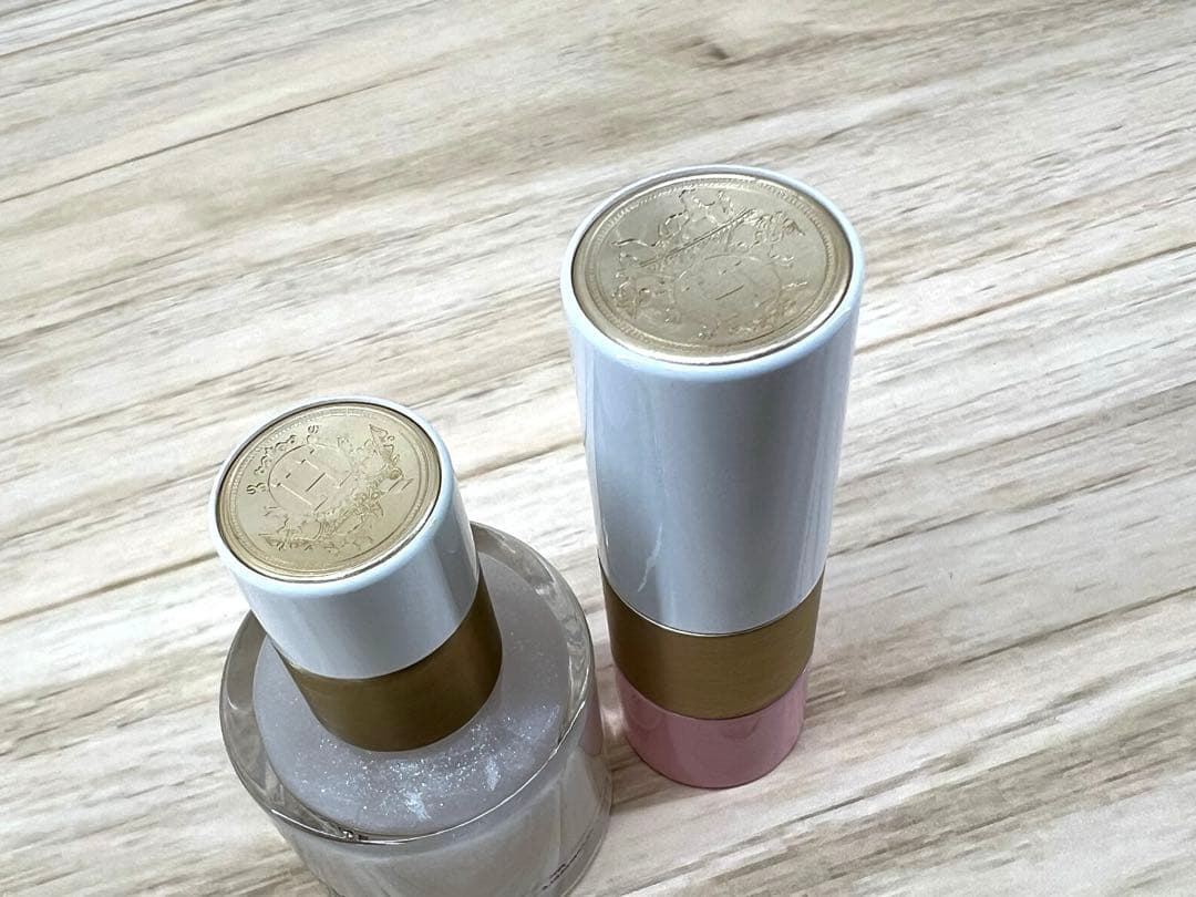 HERMES エルメス リップ ネイルカラー フェイスパウダー 3点セット