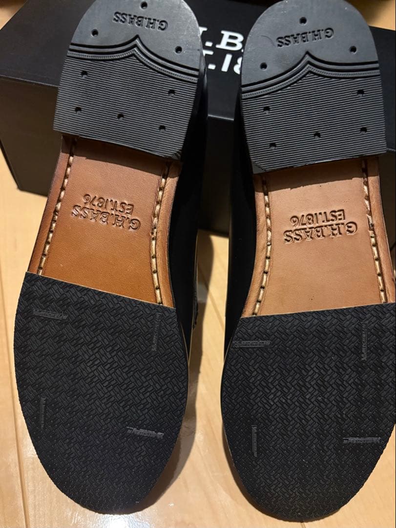 【新品】CLANE×G.H.BASS WEEJUNS COBRA VAMP 38