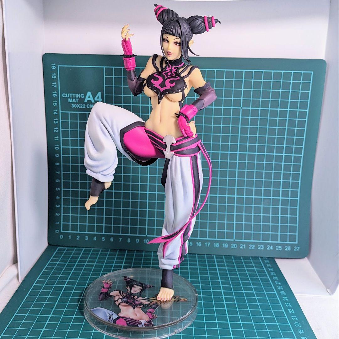 【箱無し】ストリートファイター　美少女　ジュリ　フィギュア STREET FIGHTER美少女 ジュリ (フィギュア) - ホビーサーチ フィギュア
