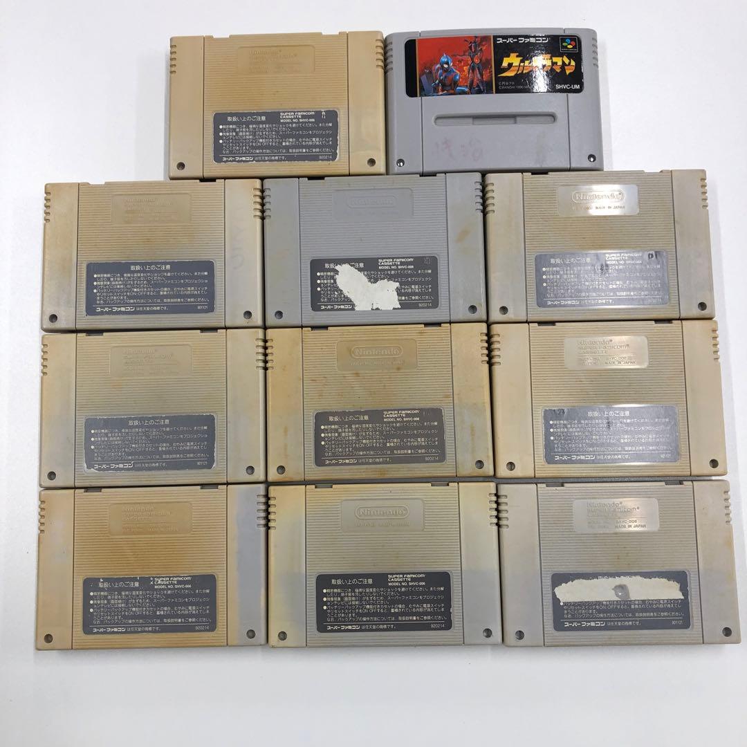 NO.1495 スーパーファミコン ソフト60本まとめ売り ③