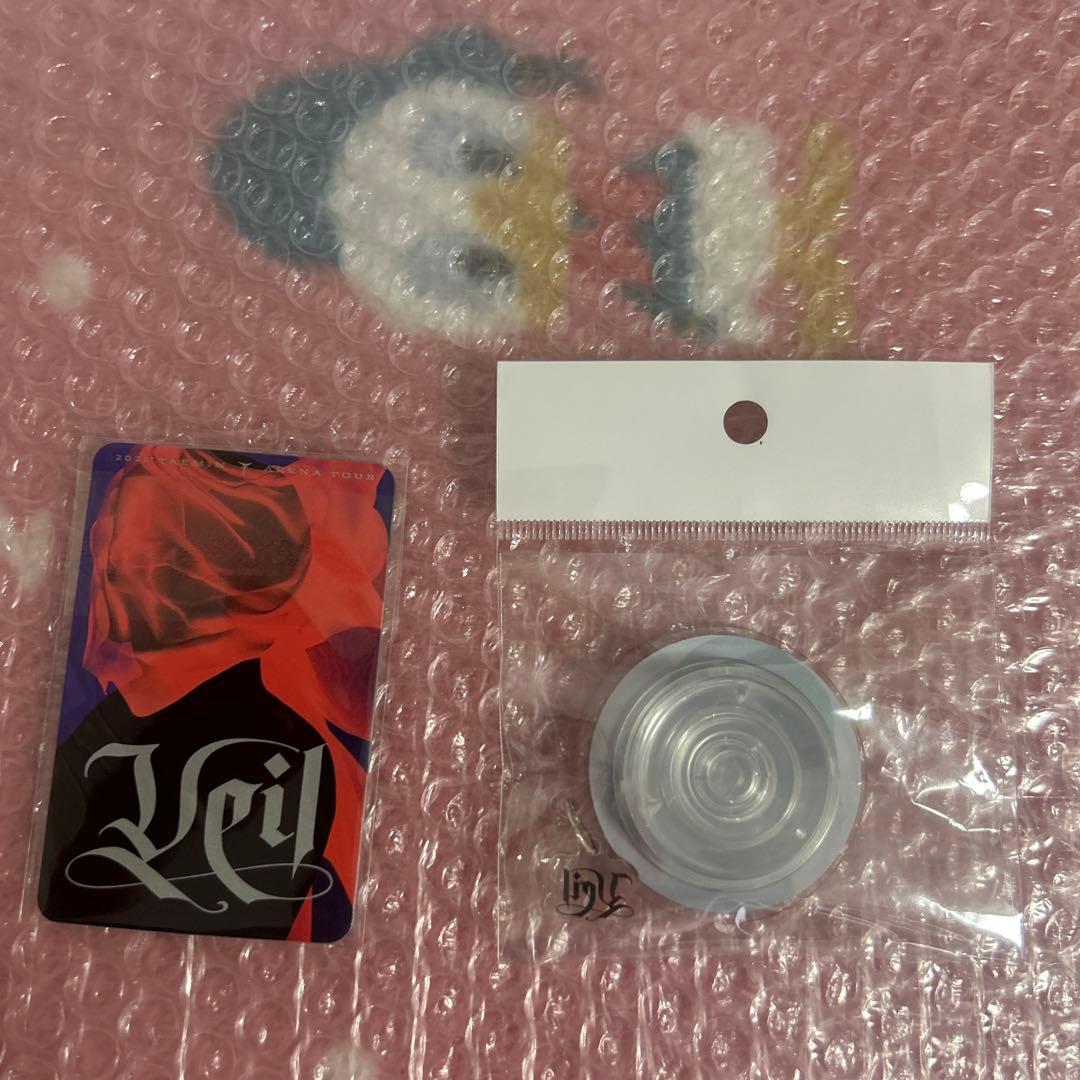 テミン Veil 会場限定 ガチャ スマートトック 、レンチキュラーカード