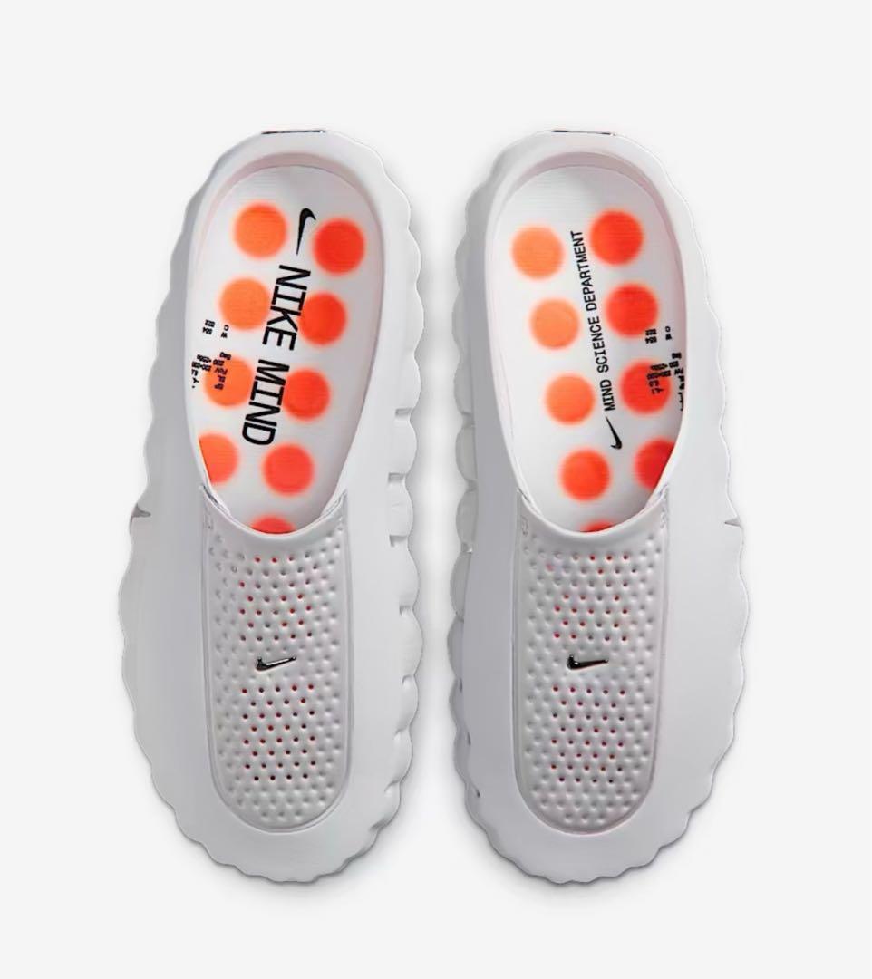 Nike Mind 001 Mules 25cm グレー - メルカリ