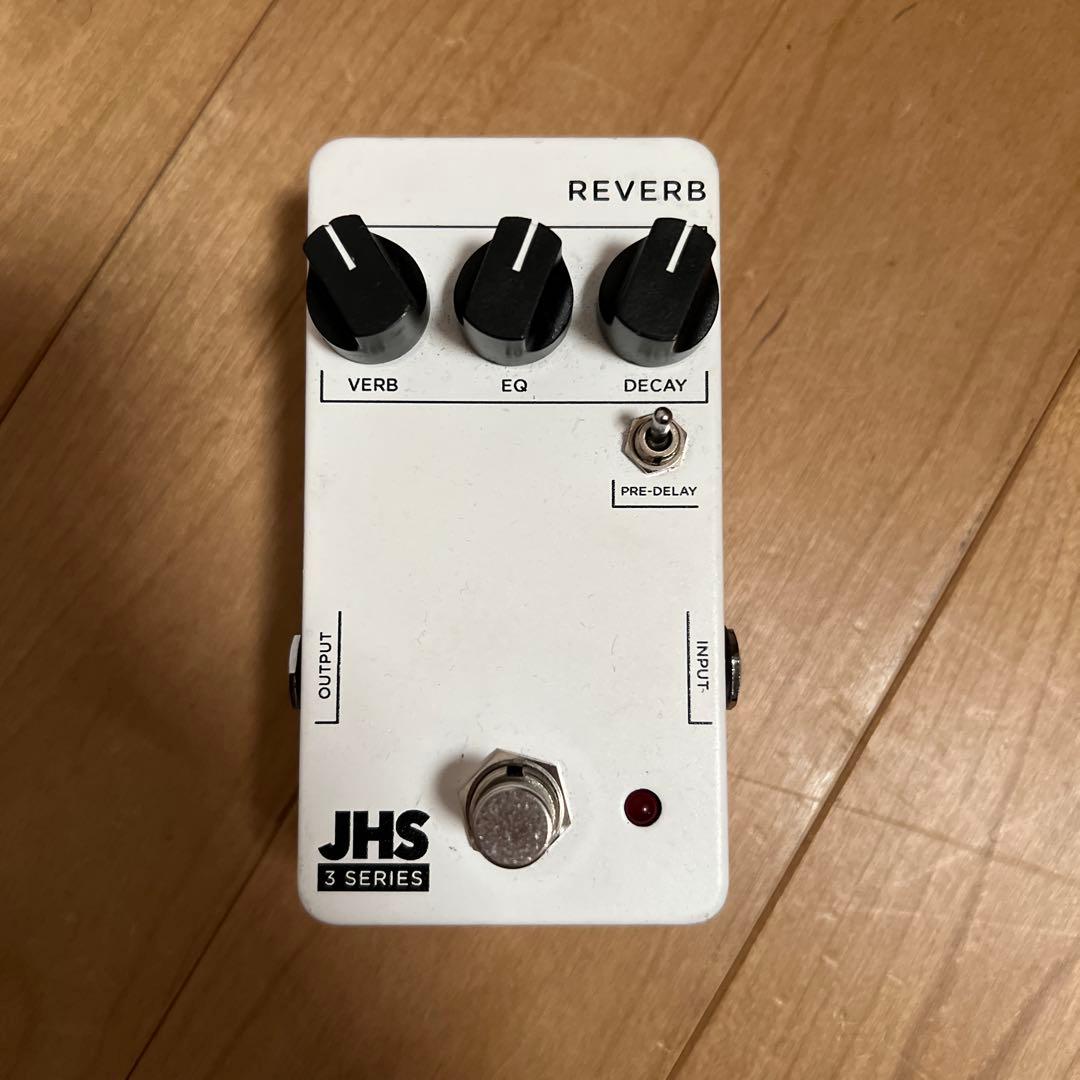 JHS 3 Series REVERB ギターエフェクター Amazon | JHS Pedals ジェイエイチエスペダルズ エフェクター リバーブ