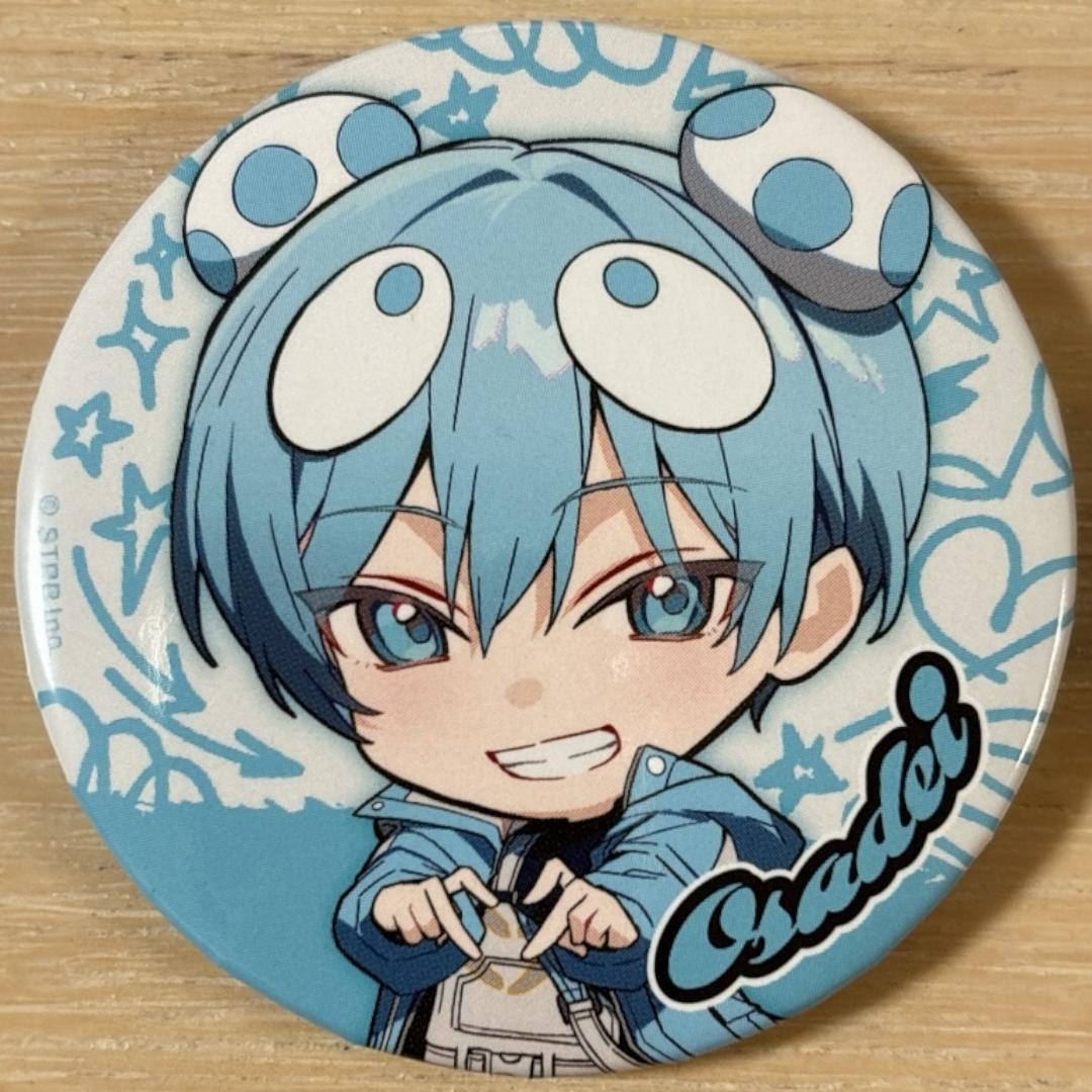 おさでい 1st Step- ver.SD すにすて 缶バッジ 10点-正規品