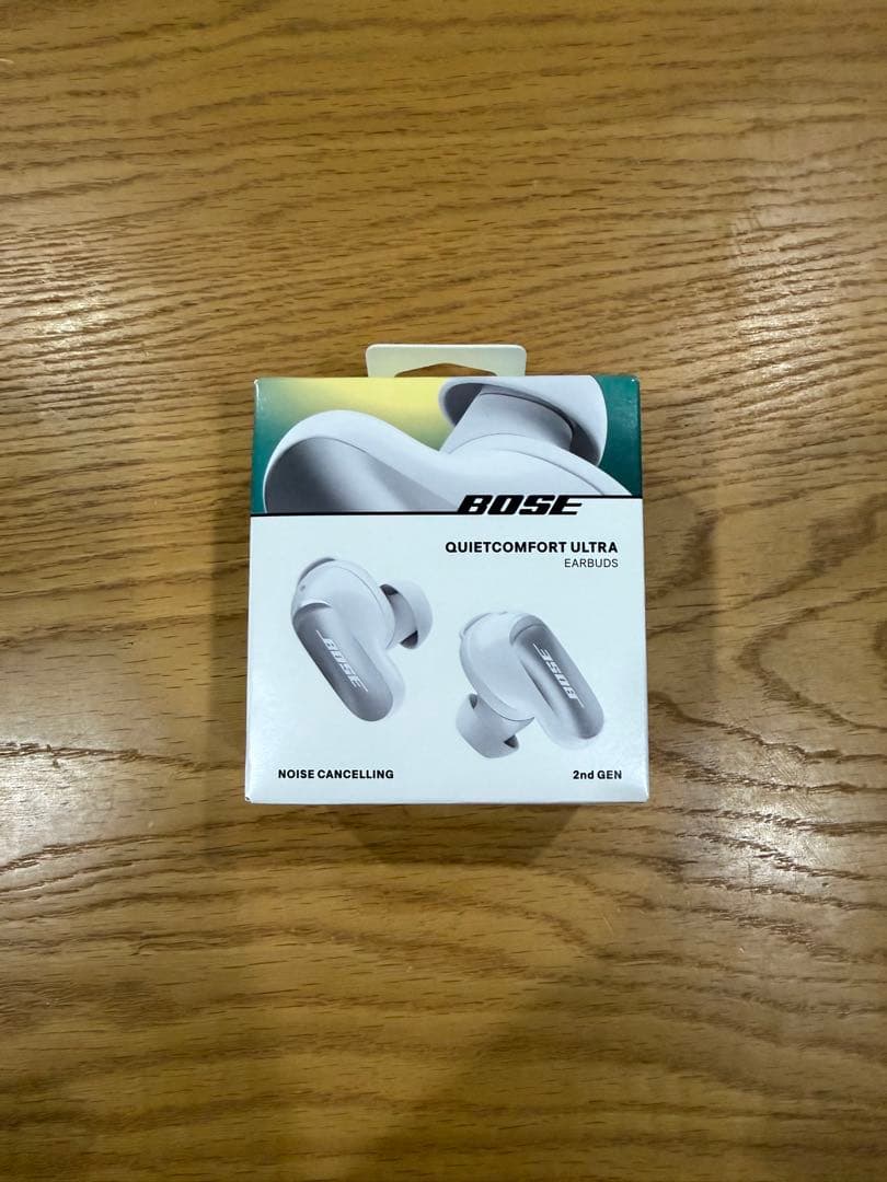 Bose QuietComfort Ultra Earbuds 2nd 第２世代 Bose QuietComfort Ultra Earbuds (第2世代) | ノイズキャンセリング