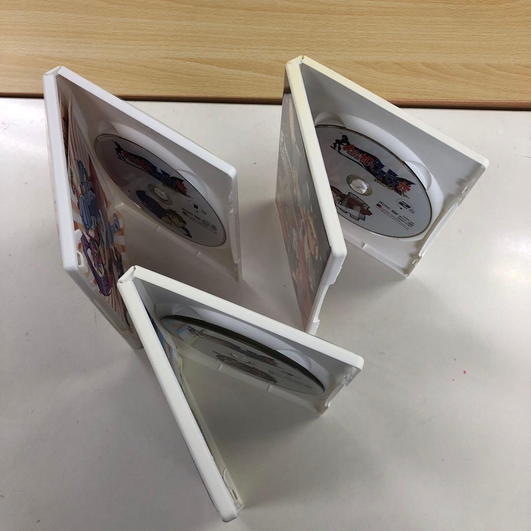 DVD 住めば都のコスモス荘 すっとこ大戦ドッコイダー 1～6【動作確認済み】