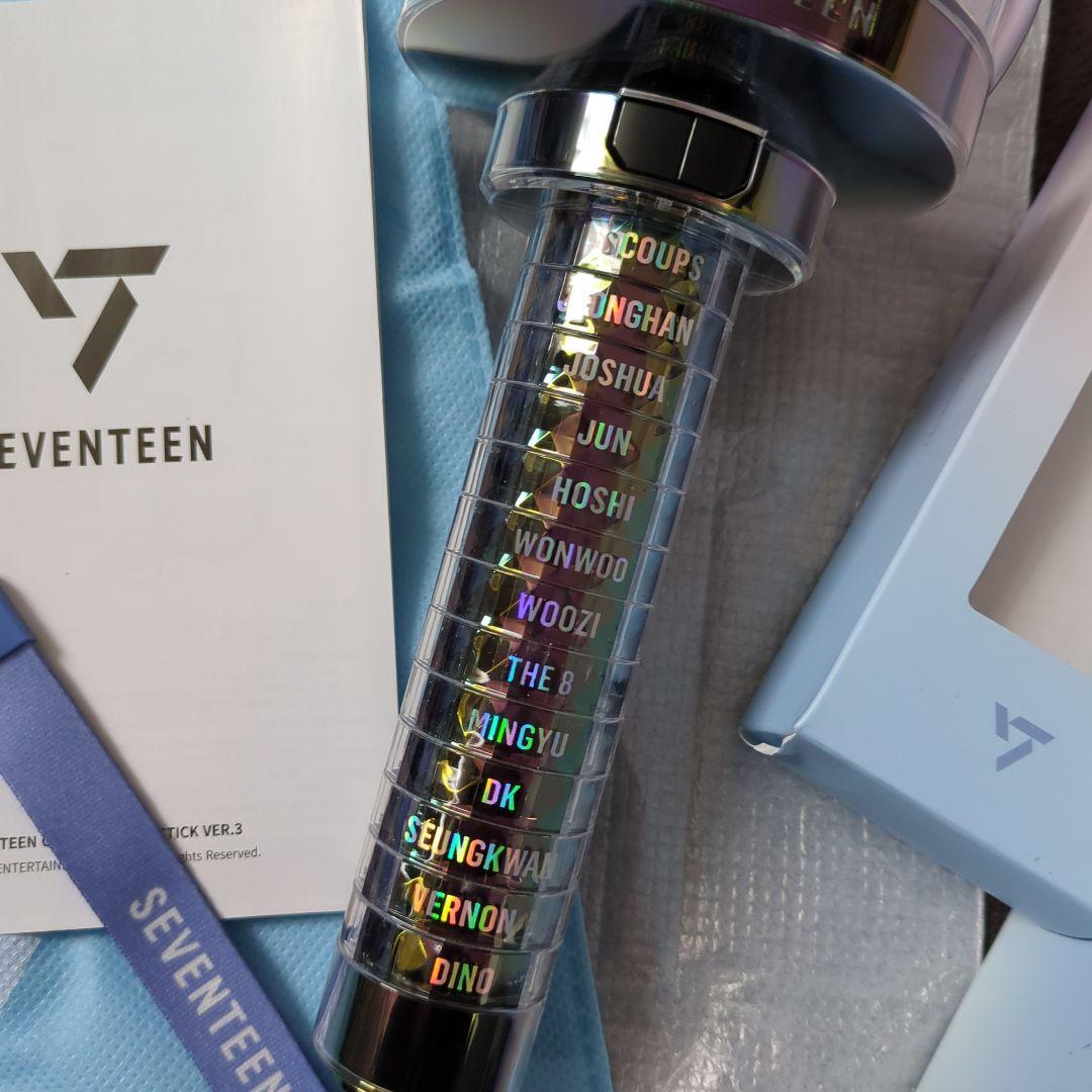 セブチ ペンライト カラット棒 ver.3 デコリングセット付き - メルカリ