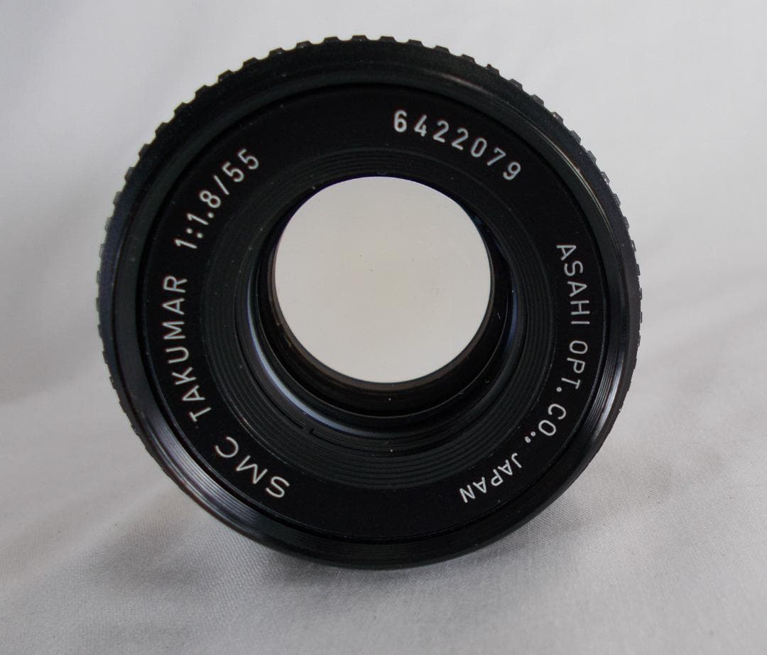 フィルムカメラ 整備済 Pentax SPF + レンズ f/1.8 K282 - メルカリ