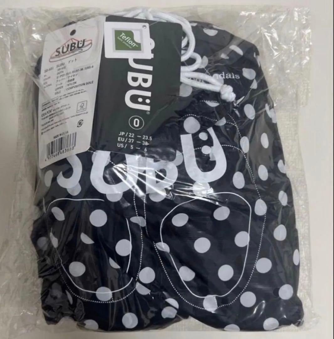 SUBU ドット柄 スリッパ 22〜23.5cm サイズ0 I've レイ 11 - メルカリ