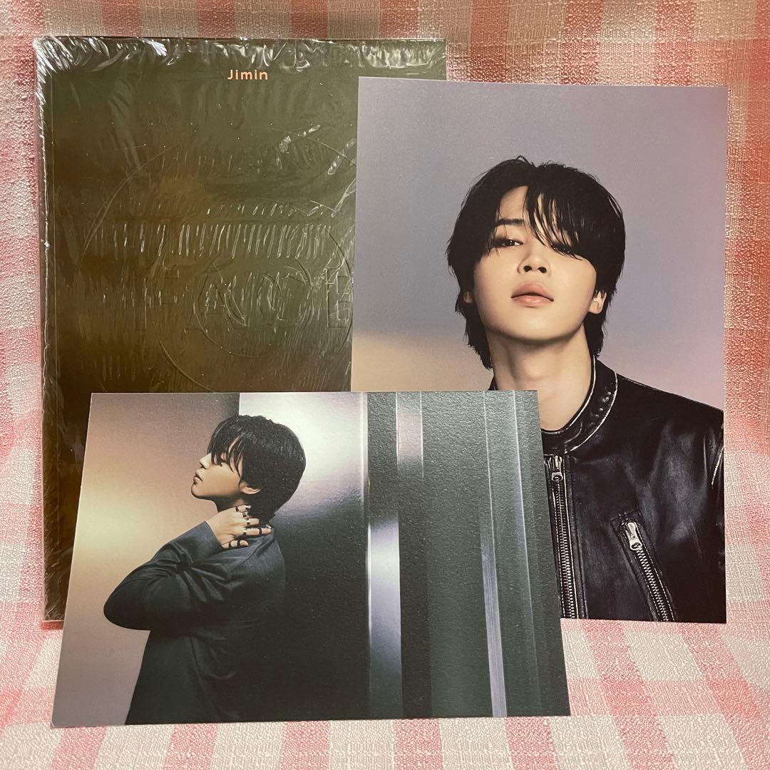 BTS JIMIN FACE ジミン ソロアルバム 2形態セット - メルカリ