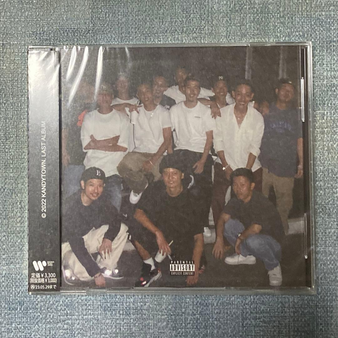 KANDYTOWN LAST ALBUM＜通常盤＞ - メルカリ