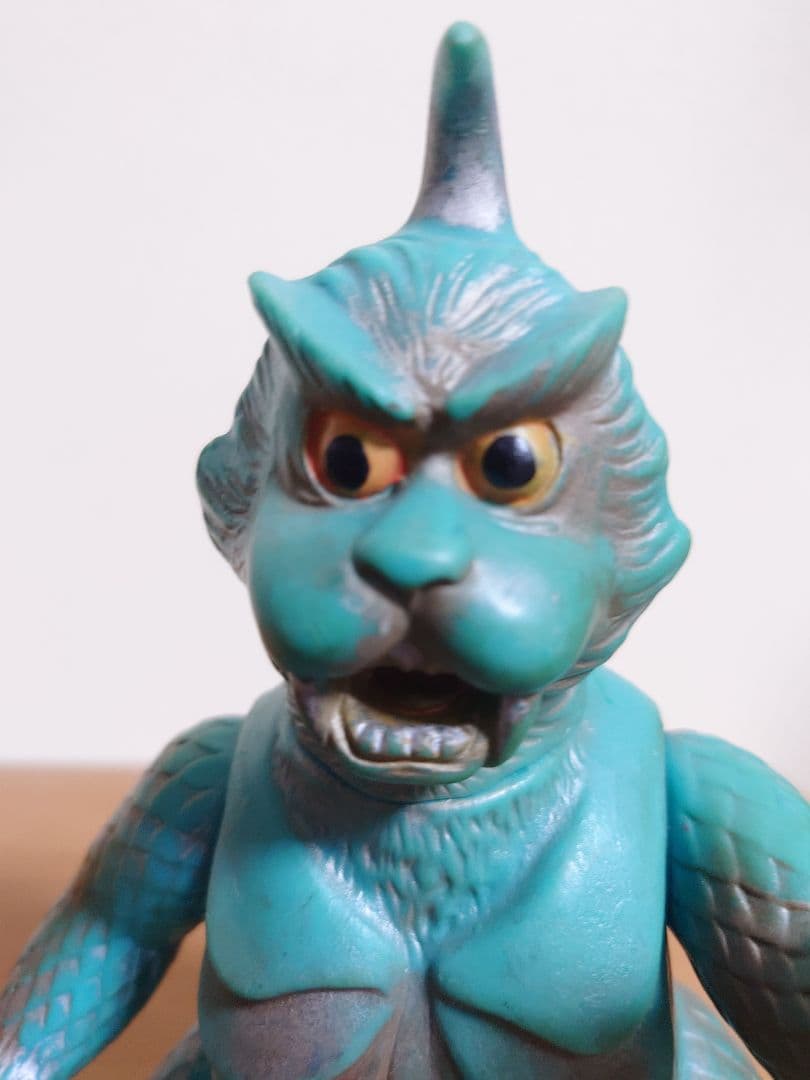 当時もの稀少！】マルサン ソフビ ゴメス 3期 ウルトラQ - メルカリ