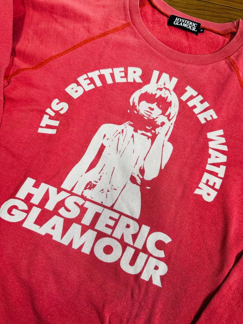 そ*様 hystericglamour ヒステリックグラマー スウェット sup HYSTERIC GLAMOUR（ヒステリックグラマー）の「SUPER HYS スウェット