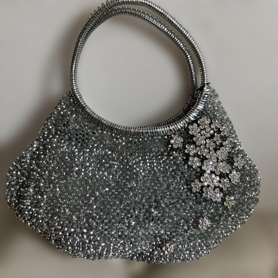 アンテプリマ ワイヤーバッグ シルバー - メルカリ