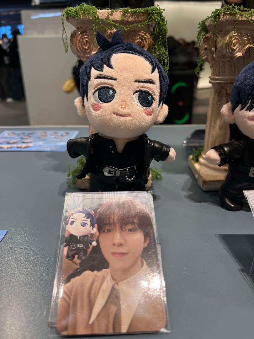 ☆韓国CNBLUE OFFICIALPOP-UP PLUSH DOLLジョンシン 私のところにもミニシンをお迎えすることができました〜 さっそく