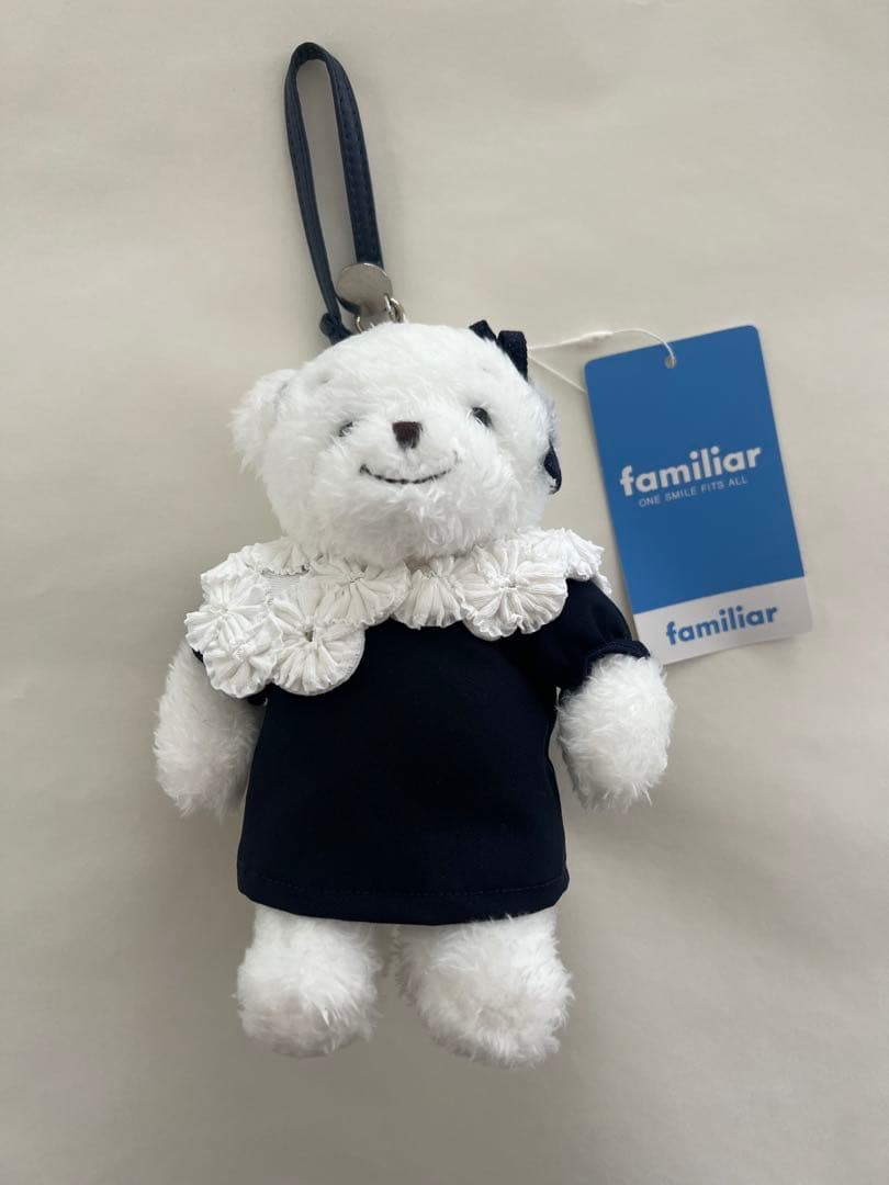 ファミリアfamiliar yoriコラボ ホイップマスコットベアー - メルカリ
