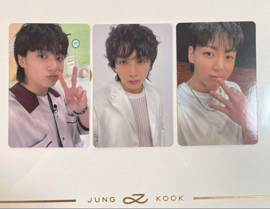 BTS ジョングク JUNGKOOK GOLDEN ユニバ ラキドロ トレカ