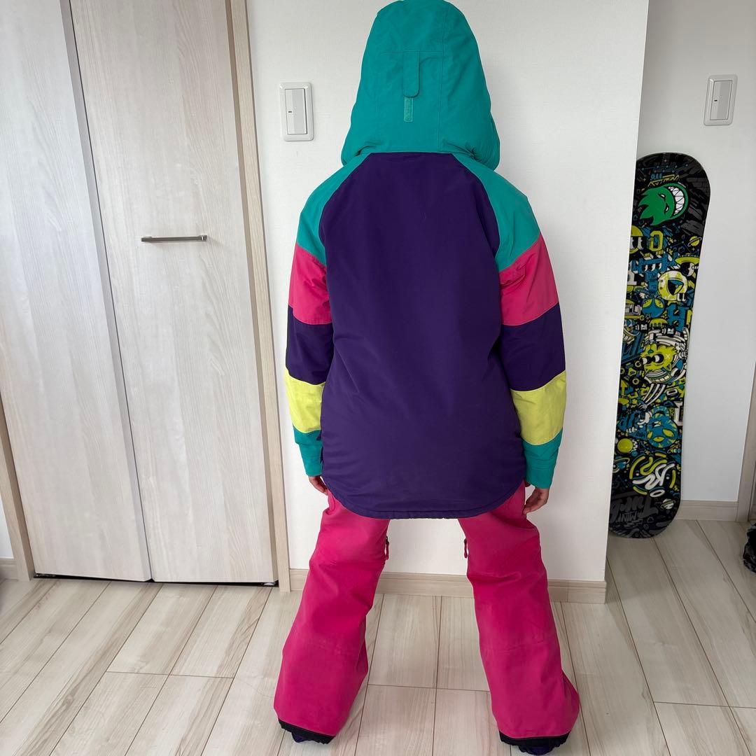 BURTON スノーウエア上下　130センチ140センチ BURTONスノーウエアキッズ上下Sサイズ 楽天市場】バートン
