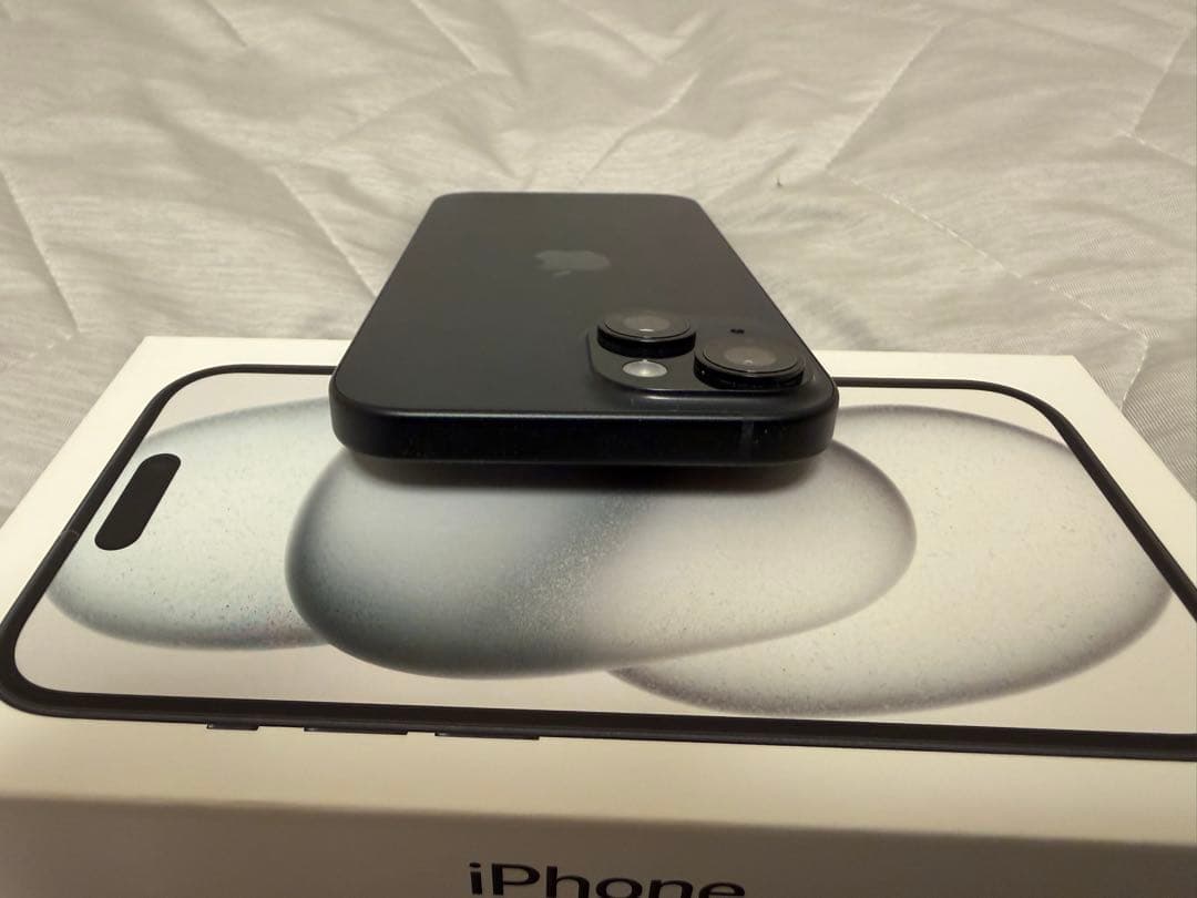 《本日発送》iPhone15ブラック　128GB SIMフリー