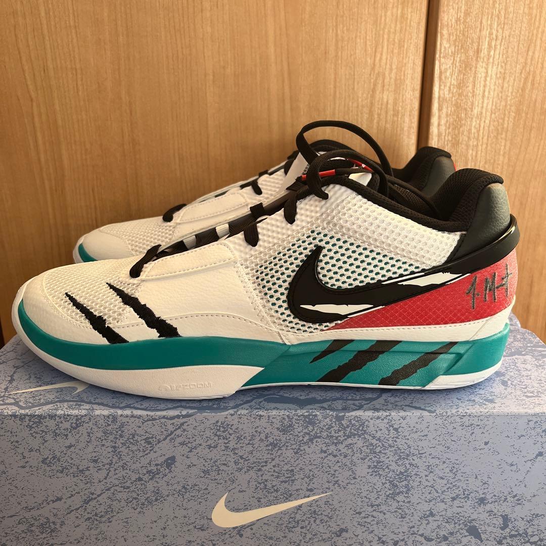 h*b様 Nike Ja 1 \"Scratch\"