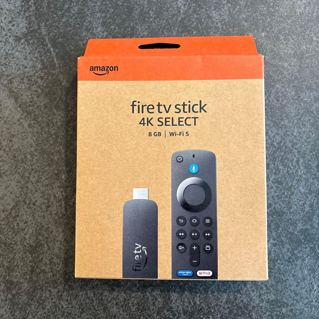 Fire TV Stick 4K Select 8GB Wi-Fi 5 - メルカリ