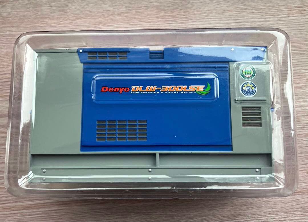 ⭐️新品未使用品⭐️デンヨー溶接機 DLW-300LSE ミニチュア 非売品
