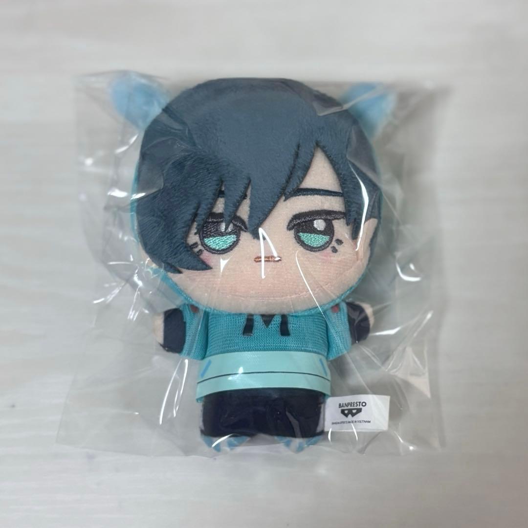 糸師凛 ブルーロック ちびぐるみ vol.1 ナムコ限定 - メルカリ