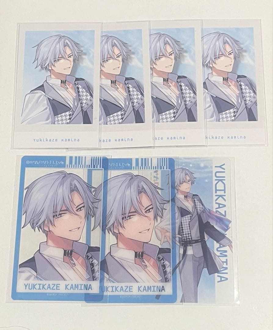 18TRIP チェキ風カード・クリアカード 神名雪風 - メルカリ