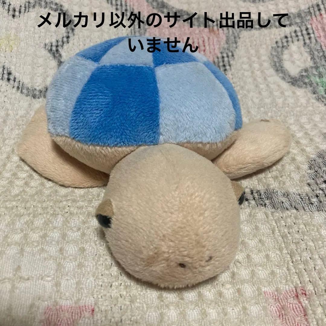 モンスイユ　MAY BLUE カメ　ぬいぐるみ　中古品　穴あき有 モンスイユ MAY BLUE カメ ぬいぐるみ 中古品 穴あき有 - メルカリ