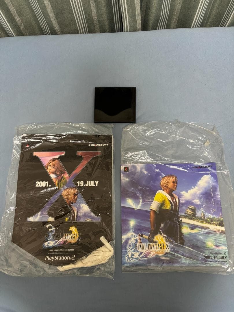 ファイナルファンタジー10 FFX 店頭販促用ポスター4点 2セット