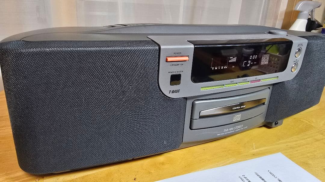 AIWA CSD-SR700改 Bluetooth搭載CDラジカセ No.145 - メルカリ