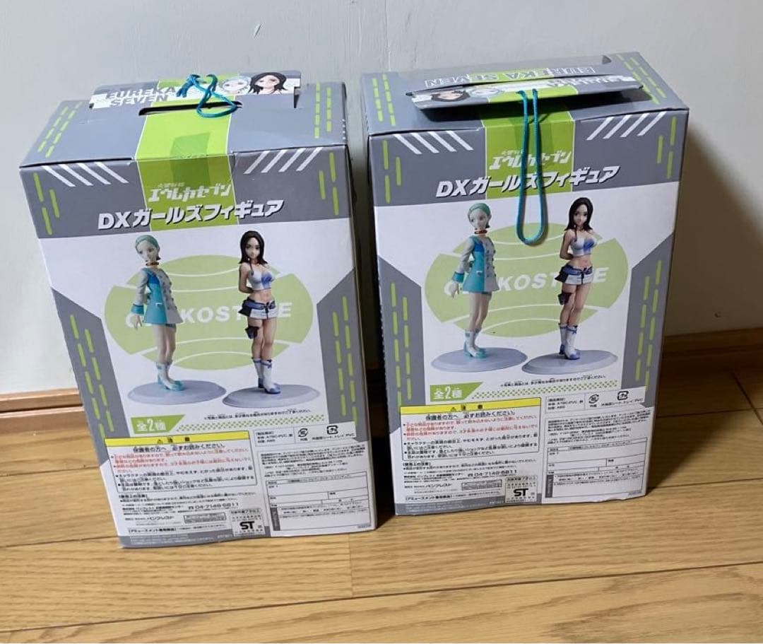 交響詩篇 エウレカセブン DXガールズフィギュア 全2種 タルホと