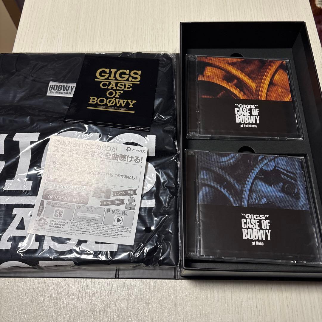 BOØWY CD CASE OF BOφWY -THE ORIGINAL-