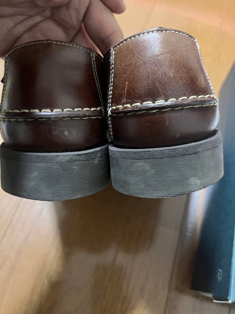 KAPTAINSUNSHINE × Paraboot \"DOMINGUE“