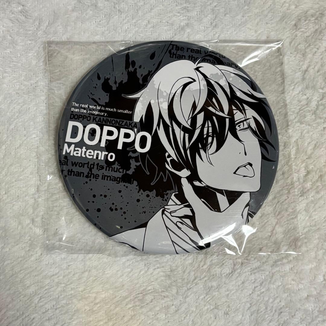 24.観音坂独歩 100mm缶バッジ - メルカリ