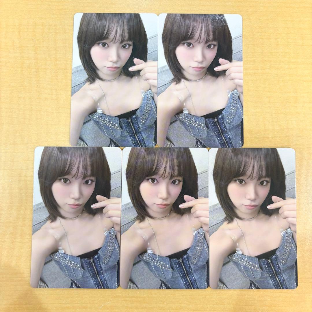 キム チェウォン トレカ 東京ドーム FC Le Sserafim ルセラ 5枚 - メルカリ