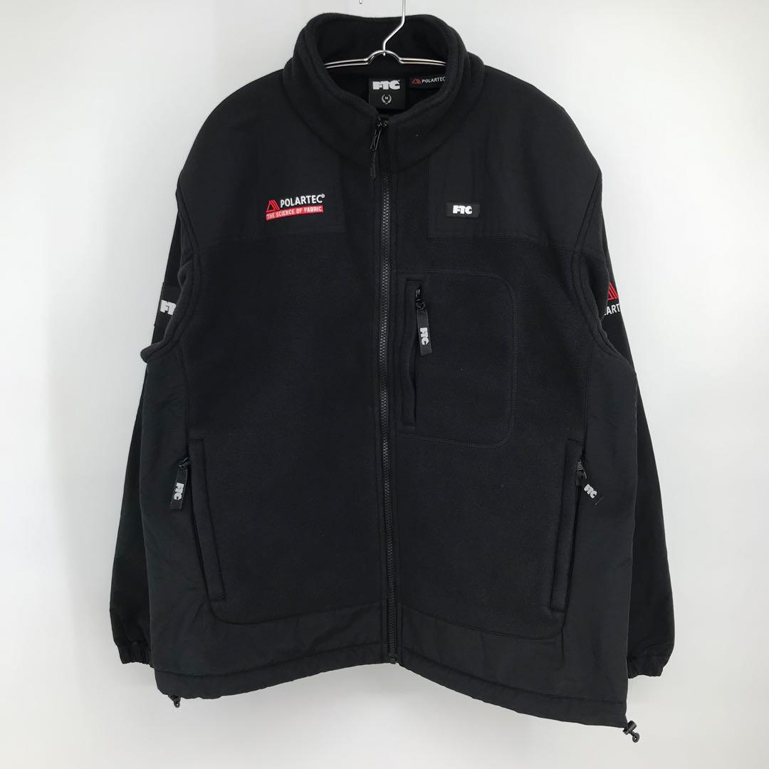 FTC フリース M ブラック ポーラテック FTC POLARTEC 200 FLEECE JACKET – FTC SKATEBOARDING