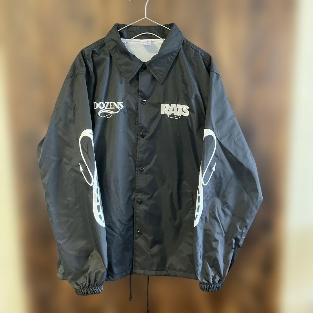 RATS ラッツ ホットロッドカスタムショー2025 コーチジャケット L