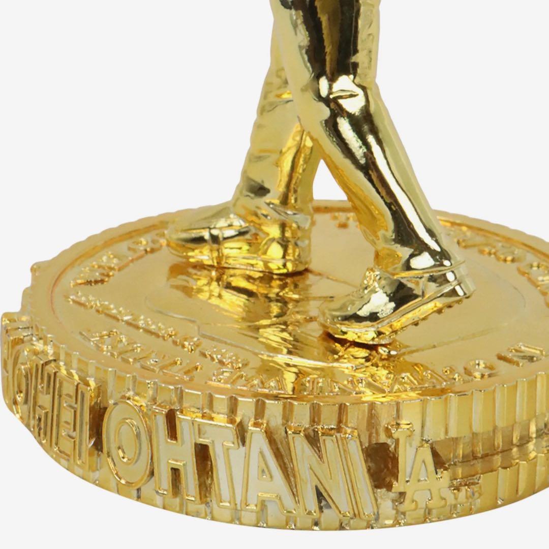 世界250個限定】大谷翔平 50/50 ゴールド ビッグヘッド ボブルヘッド