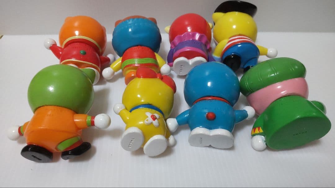 絶版 1996年 ザドラえもんズソフビ 全8種 フィギュア - メルカリ