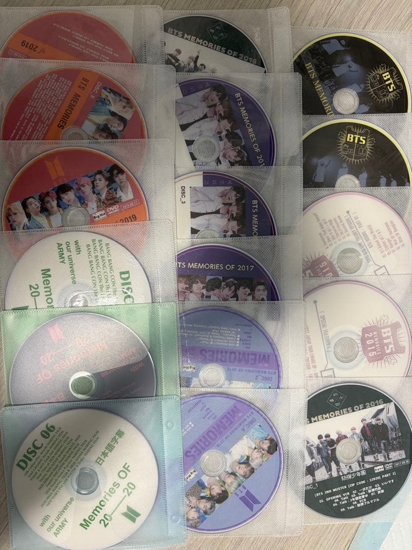 BTS DVD まとめ売り Memories2021他 - メルカリ
